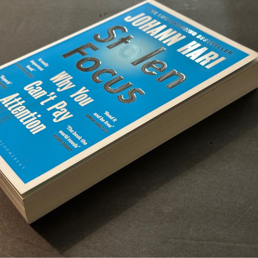 Stolen Focus by Johann Hari | Social Science | Paperback Book - Picture 5 of 9